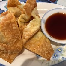 揚げワンタン