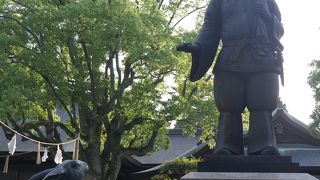 因幡の白ウサギの１シーン