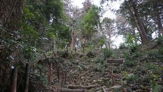 平安時代末期に足助氏初代、足助重長が築いた城