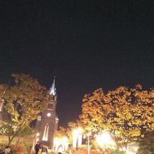 夜景は2017年10月撮影