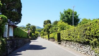 期待以上に美しい町並み