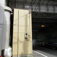 北西端からの様子