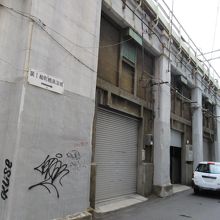 北西端からの様子