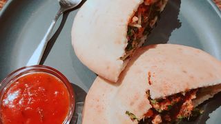 サバサンドがおいしい