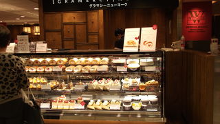 見た目も美しいスイーツ