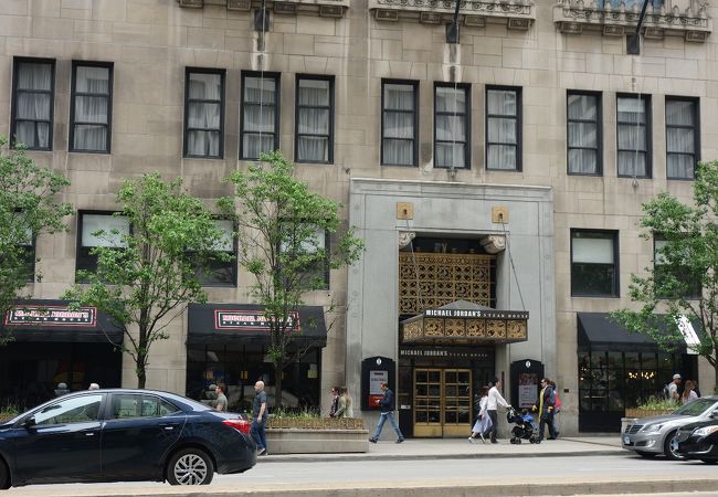 マイケル ジョーダンズ ステーキハウス シカゴ Michael Jordan's Steakhouse Chicago