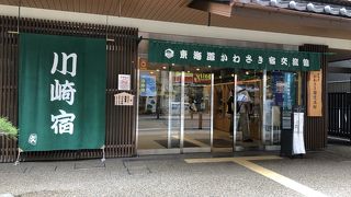 展示が充実しています