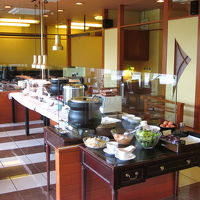 朝食　和のバイキング！