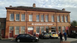 Lichfield City railway station
