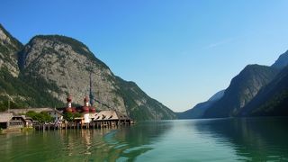 透明度の高い湖