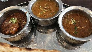 手軽に美味しい本場のカレー