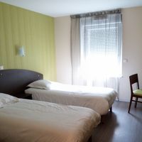 ツイン。ちょっと狭いです