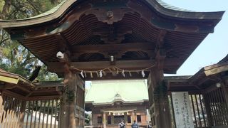 安産祈願の神様です