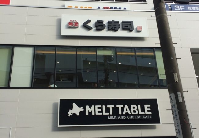 melt table