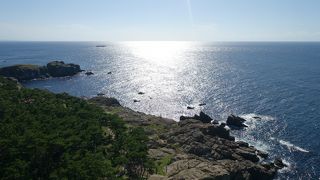 岸壁には柵がないので注意