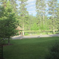 窓からの眺めです