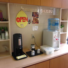 無料サービスのドリンク類～