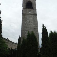 教会の塔です。