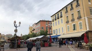 朝市が開かれる場所