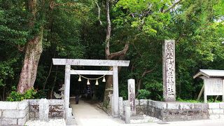 日本最古の神社