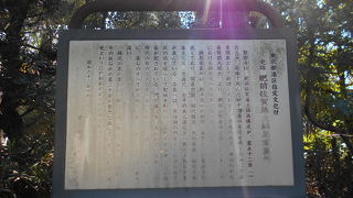 賢崇寺の境内裏側