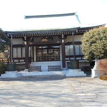 佐賀藩主鍋島家菩提寺賢崇寺本堂