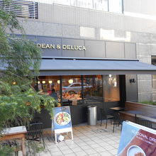 ディーン＆デルーカカフェ麻布十番