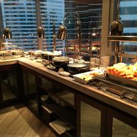 ラウンジでの提供内容は充実していました