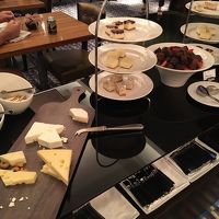 ラウンジ御飯は割と充実しています