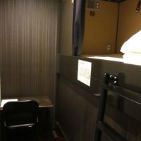 スーペリア・シングルは個室です！