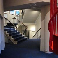 館内の廊下もお洒落です！～