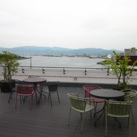 屋上のテラスは最高の売りです！！