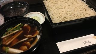 ファンが感涙する蕎麦屋さん