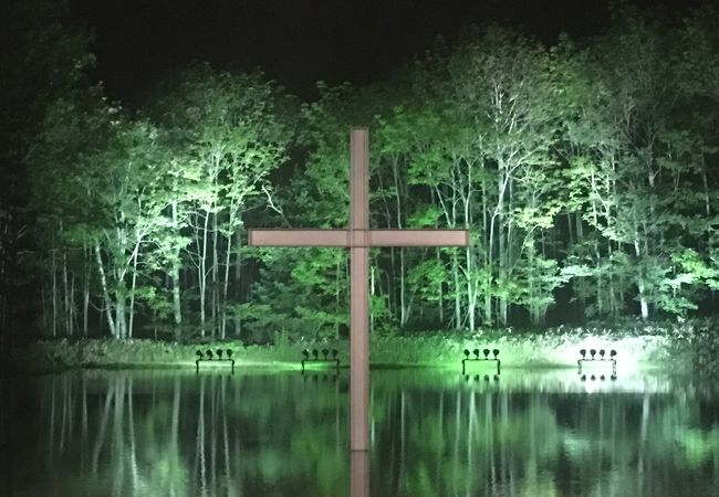 水の教会 クチコミ アクセス 営業時間 トマム 占冠 フォートラベル