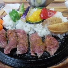 男前ステーキカレー