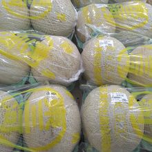 メロンがゴロゴロ