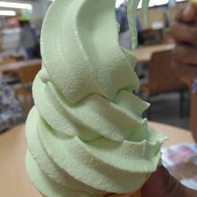 メロンソフトクリーム