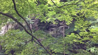 大昔の火山活動の凄さが伝わります