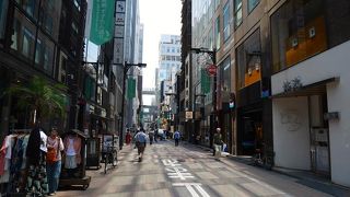 結構おしゃれなお店がある♪