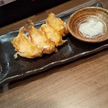 プリプリ海老餃子