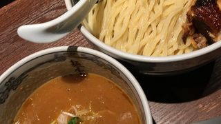 つけ麺の麺がうまいんだよね