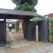 旧笹森家住宅表門