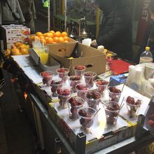 流行りのいちご