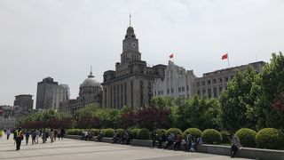 上海外灘のシンボル