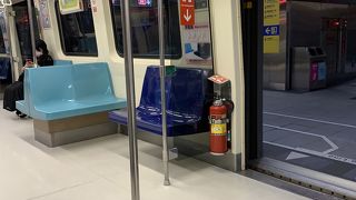 清潔感のある乗り物！