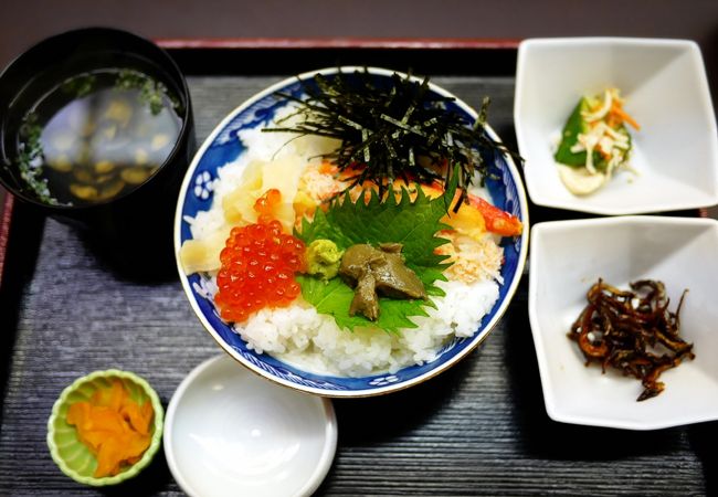 【Revisit】割烹料理屋さんの蟹丼＠赤坂