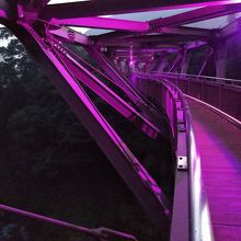 下には鶴仙渓が見えます。