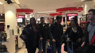 Duty Free Store Lisbon Portela Airport