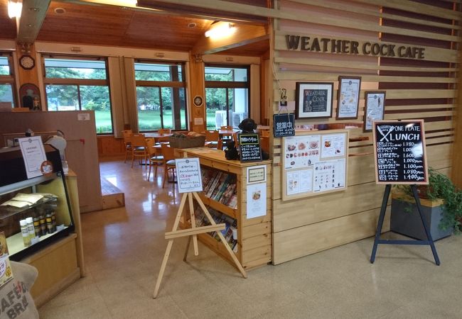 道の駅の人気カフェ