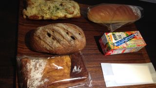 ハード系が美味しいです